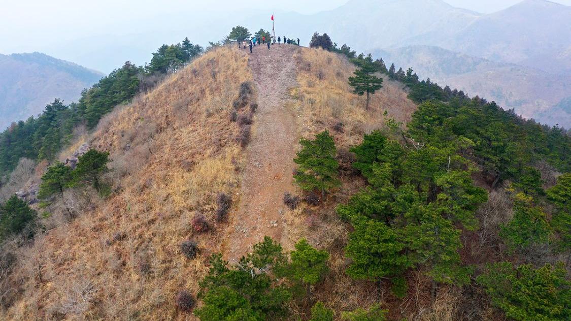 高峰 四明山第一高峰，到底是金钟山，还是扑船山