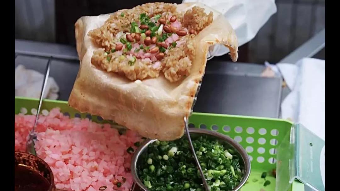 水城|辣鸡糯米饭，总有一天我要想吃多少碗就吃多少碗