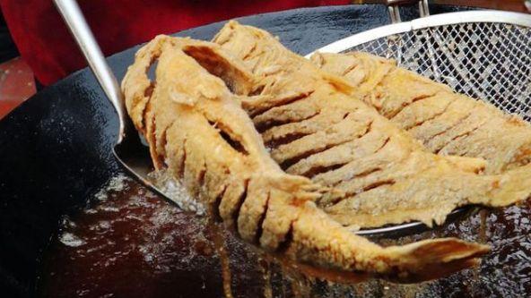 烧饼|寻味乡里丨舌尖上的年味—全折瓜鱼