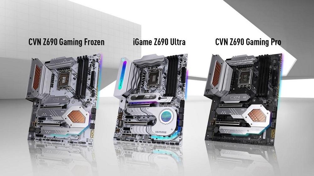 七彩虹宣布推出两款Z690主板，分别属于iGame和CVN系列
