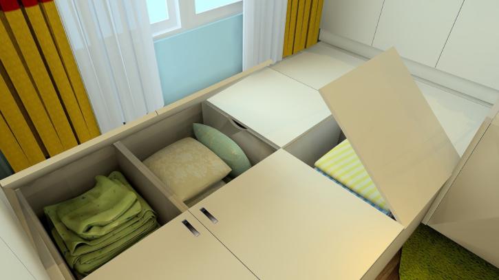 越来越多人家都不装床了，现在流行装这个，健康又美观