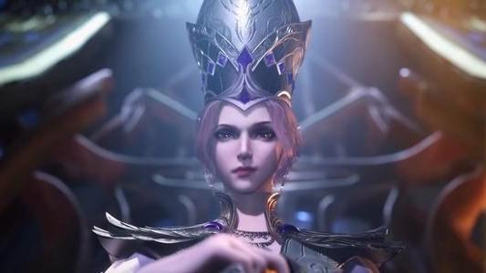 桃小菁的 斗罗发布11月壁纸，海神正脸曝光，而漫迷的注意力却在唐三身上