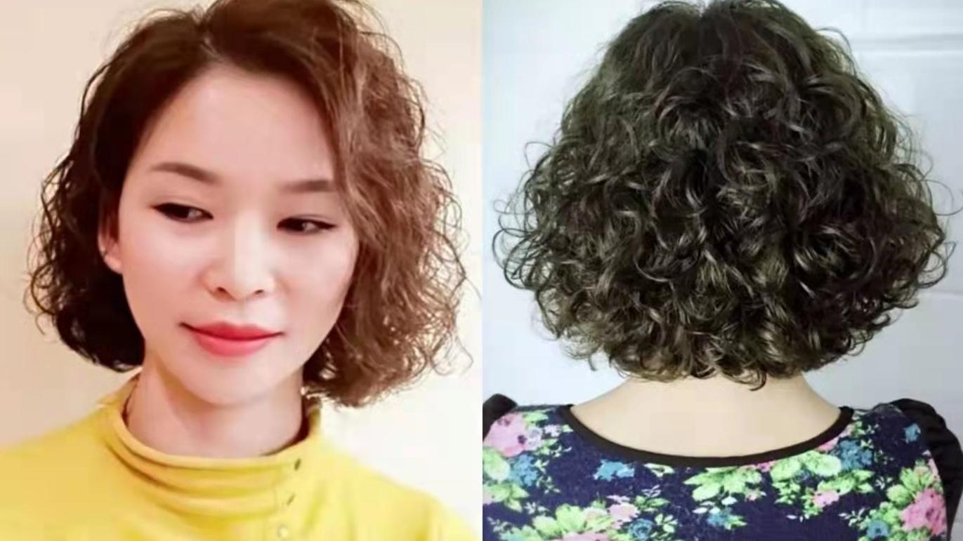 香水 中年人烫发如何避开“大妈感”？只要做到这三点，怎么烫都不老气
