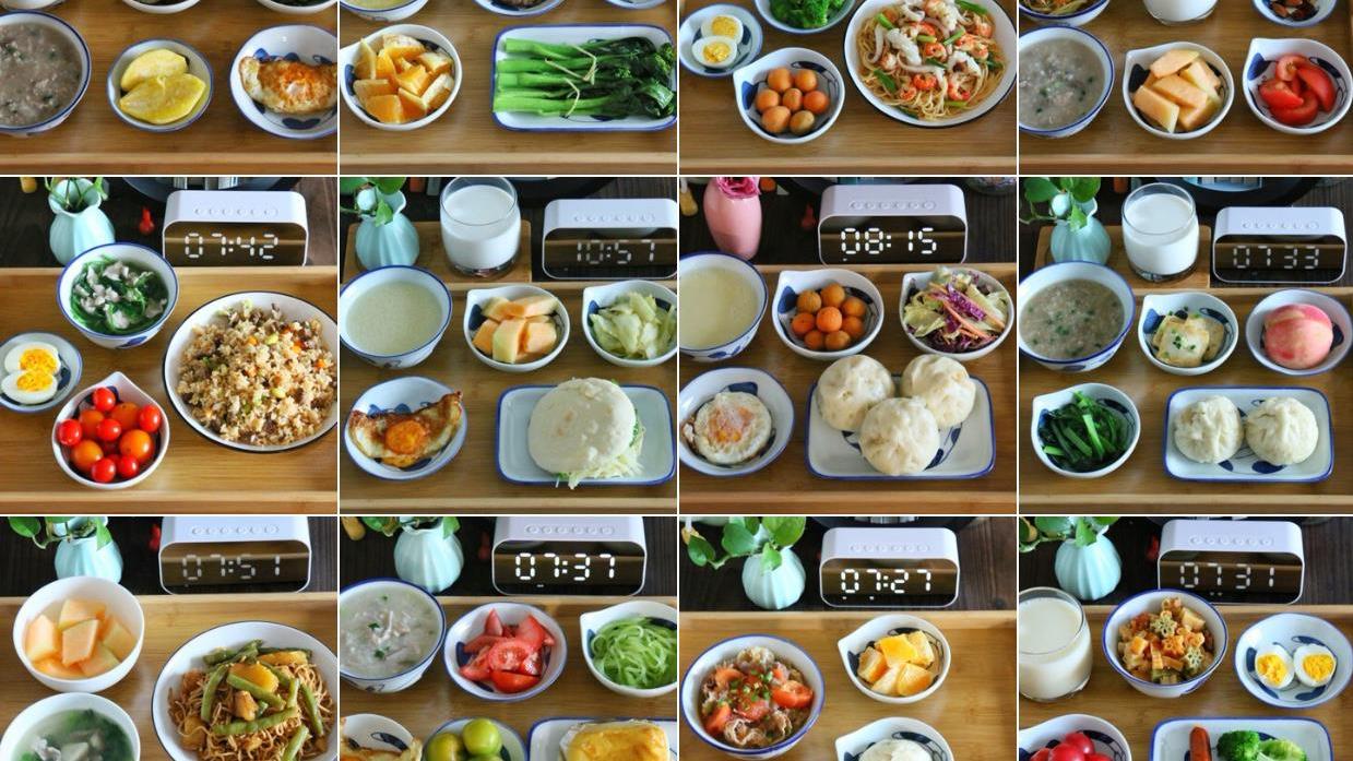 土豆|开学了，10天早餐照着做，营养丰富味道好，孩子精神饱满去上学