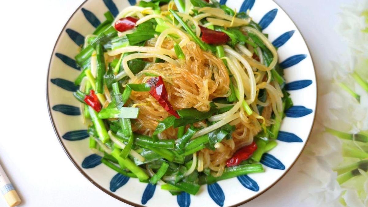鸡蛋|家常爽口小菜推荐：素炒合菜，素食爱好者的绝佳美食