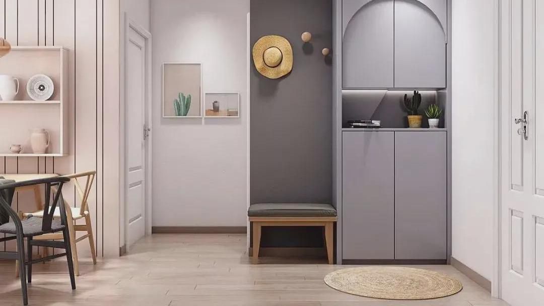 开门见厅很尴尬？5个妙招，带来10倍舒适感！