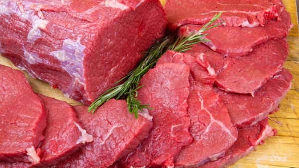 牛肉|餐饮美食014-大口吃肉的牛肉