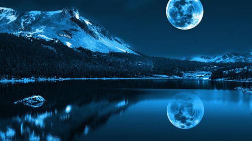 银屑病 如果月球离地球的距离是地球的两倍会发生什么？