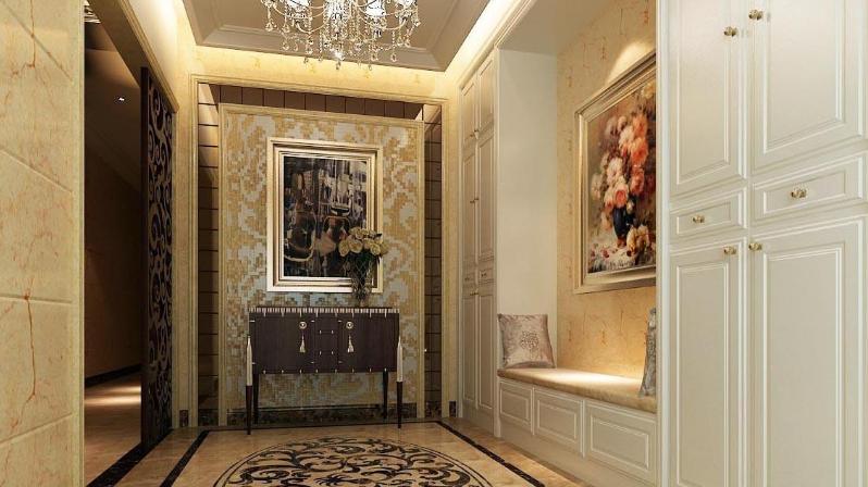 房子的面积小，没有独立的玄关怎么办？这样设计舒适感更强