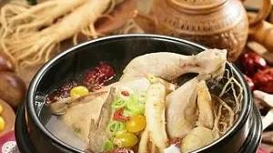 韩国料理之烤肉、紫菜包饭和高丽参鸡汤
