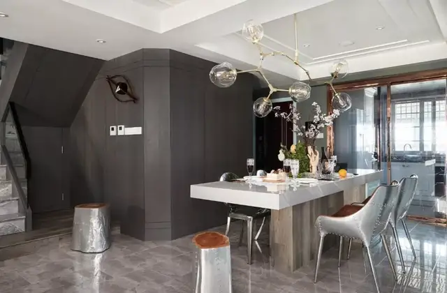 50㎡气质美居，颜色搭配绝了，一般人想象不出来！