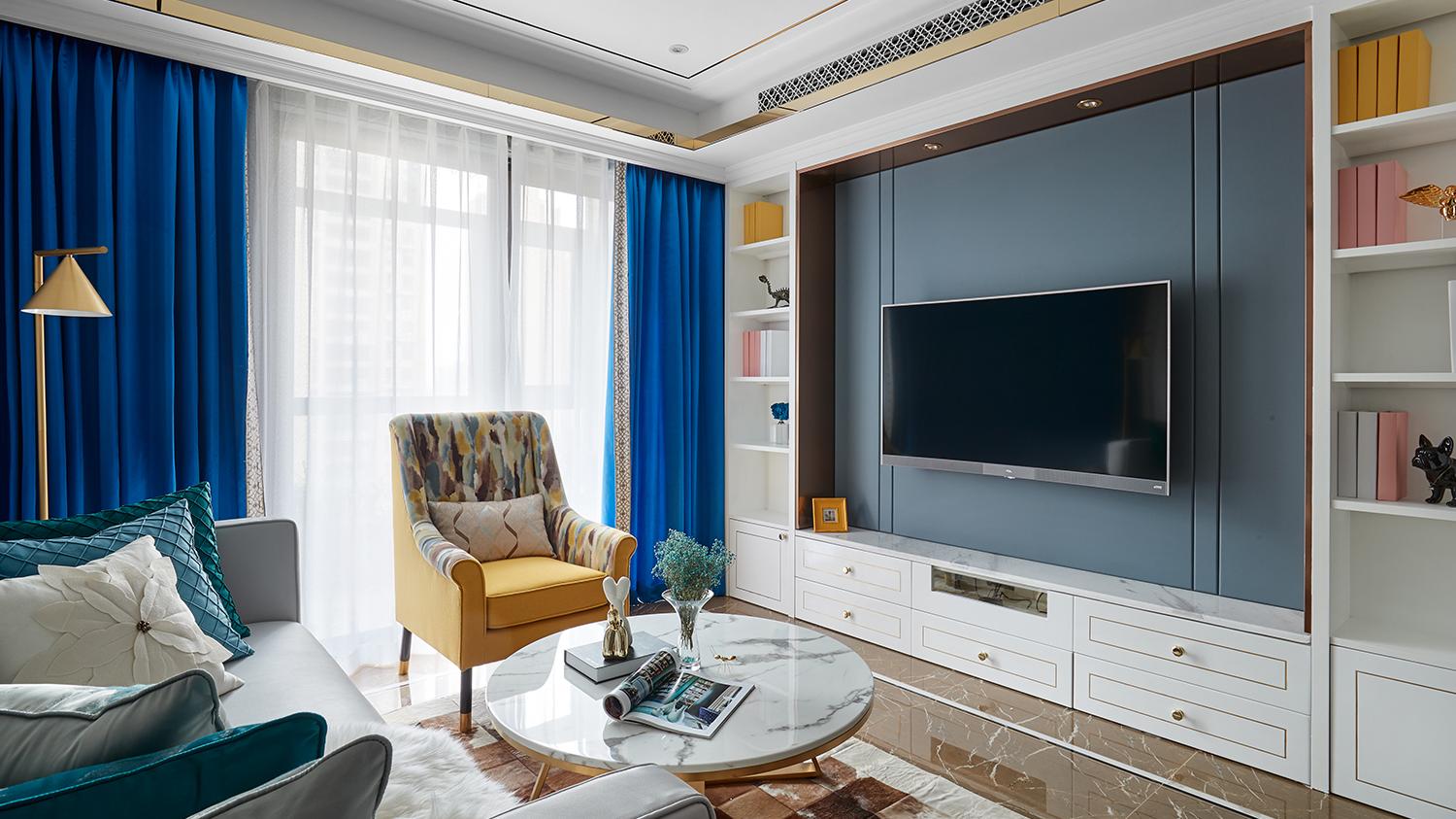 电视机的电源线留在什么位置好？