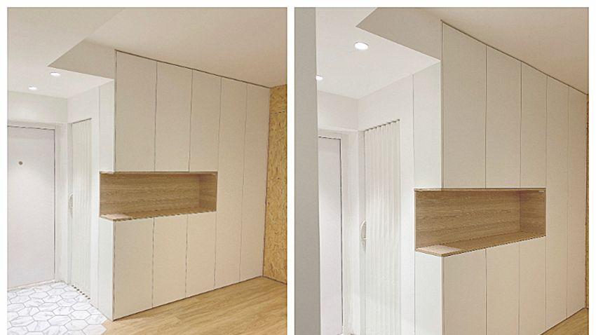 去邻居家串门，发现玄关柜有4个细节设计，很值得学习！