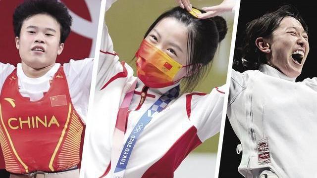 末小北|奥运夺金为国争光，女子气概尽显雄威