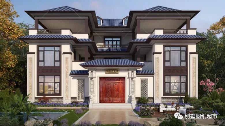 看了这么多农村自建房，还是合院最漂亮，这3款农村合院很合适