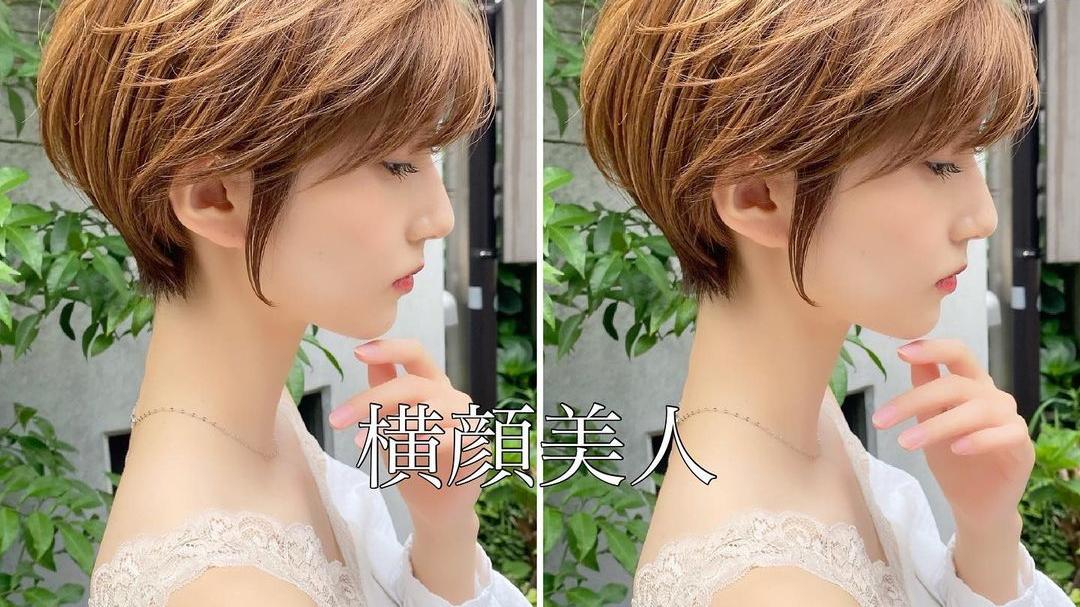 短发|新时尚发型21款，从短到长都很美，喜欢就挑一款吧
