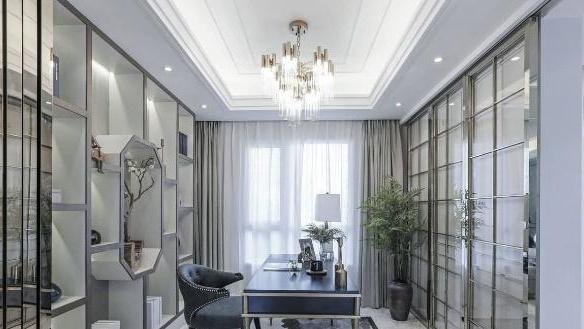 书桌和书柜怎么设置，书房才更“好用”？