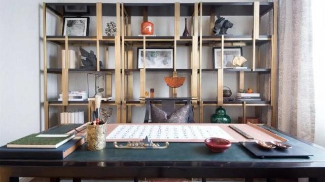 180平新中式四居室，东方印象使人回味无穷