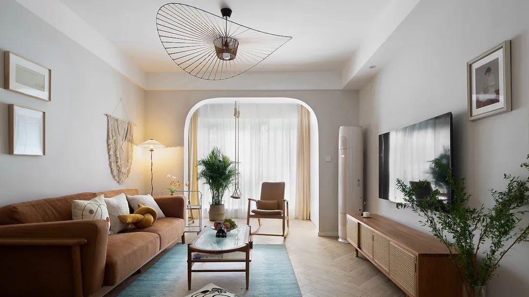 100㎡这样装，简直比样板房还美，小日子就该过得惬意又温暖！