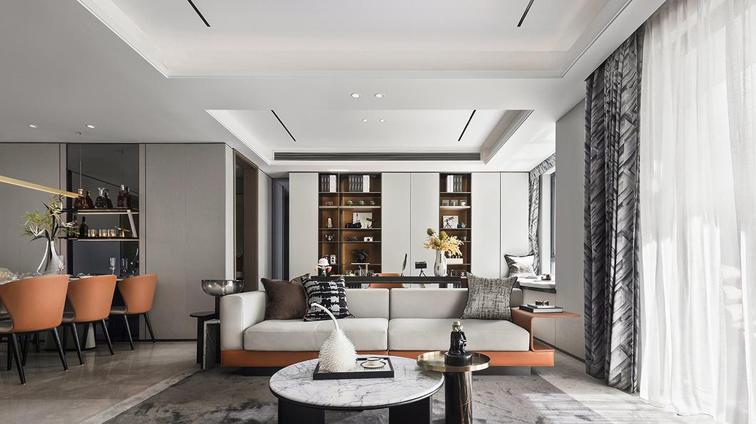 别墅装修｜254㎡都市简奢，定义非凡的设计格调！