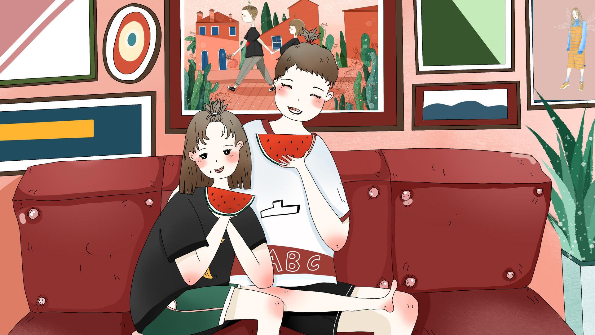 结绿|婚礼前一天去给女友送礼服，意外看见女友和前男友，小伙取消婚礼