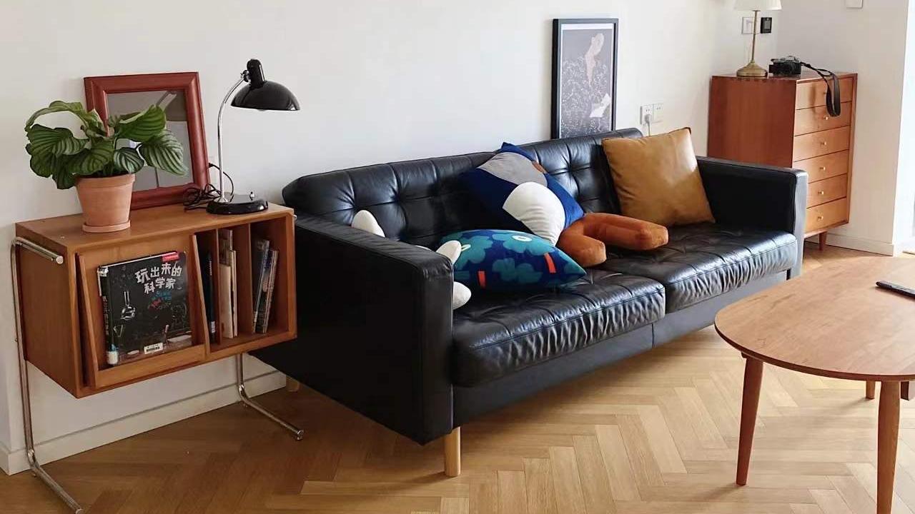 母女俩的98㎡精致小家，坚持“断舍离”，越住越舒适