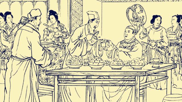 鸡蛋|民间故事：土财主因贪吃胖成球，饿鬼答应帮其瘦身，结局太惨