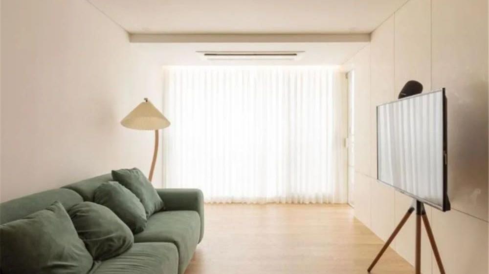 韩国女生独居86㎡极简之家：入住4年坚持每天收拾，屋内一尘不染