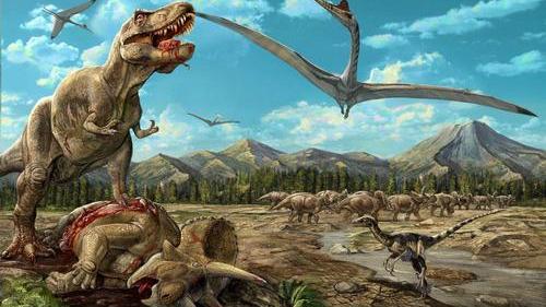 传说中的恐龙有嘴唇吗！