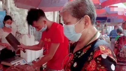 烧肉|广州最便宜的烧肉，一上午卖出600斤，阿公阿婆经常来抢