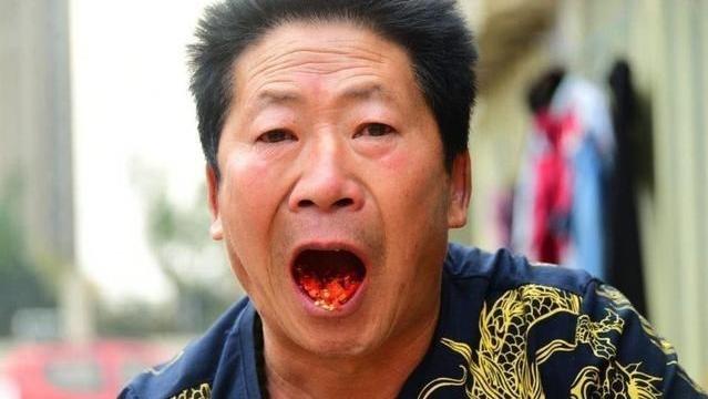 辣椒|“中国辣王”李永志：把辣椒当零食，一天吃5斤辣椒，如今怎样了