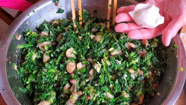 饺子|冬天要多吃这菜，补铁补血，小孩常吃促进发育长高个，包饺子真鲜