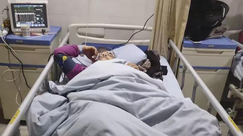 旺旺屋 老人清晨被撞入院，肇事车辆不知所踪