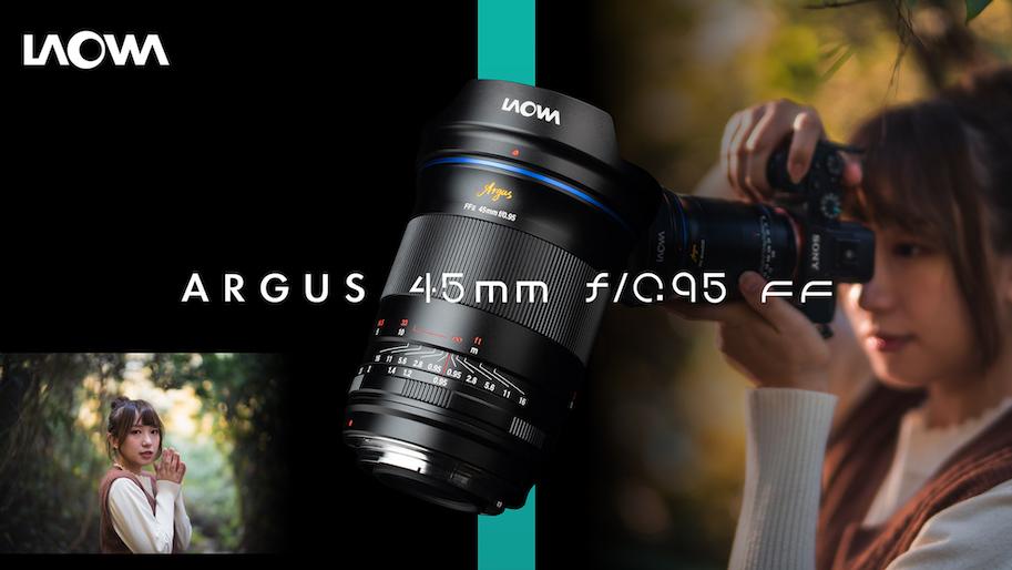 老蛙发布45mm F0.95镜头 支持索尼、佳能、尼康无反相机