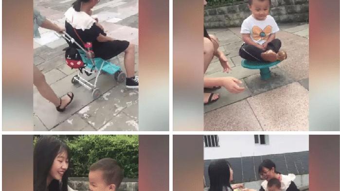 短发 “儿子再坚持一下，你的小姨们还有一个月就开学了”满脸写着愿意！！