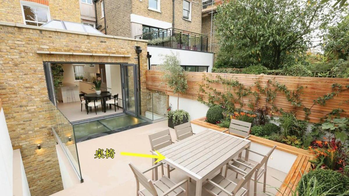 瞎操心！如果庭院装的这3种卡座，下雨不用搬来搬去，坐着也舒服