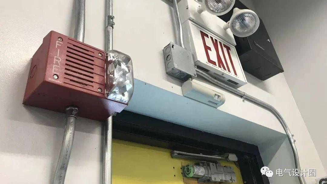 防火门监控大样图及系统图，供大家参考学习！