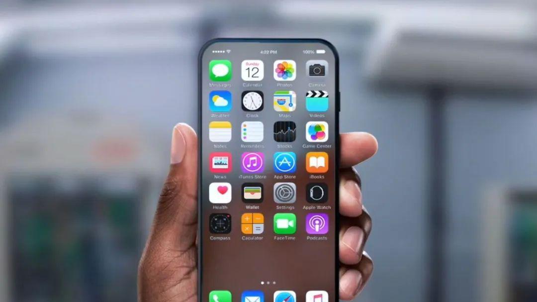 iPhone|苹果申请“无刘海”专利，iPhone14渲染图曝光，真的爱了