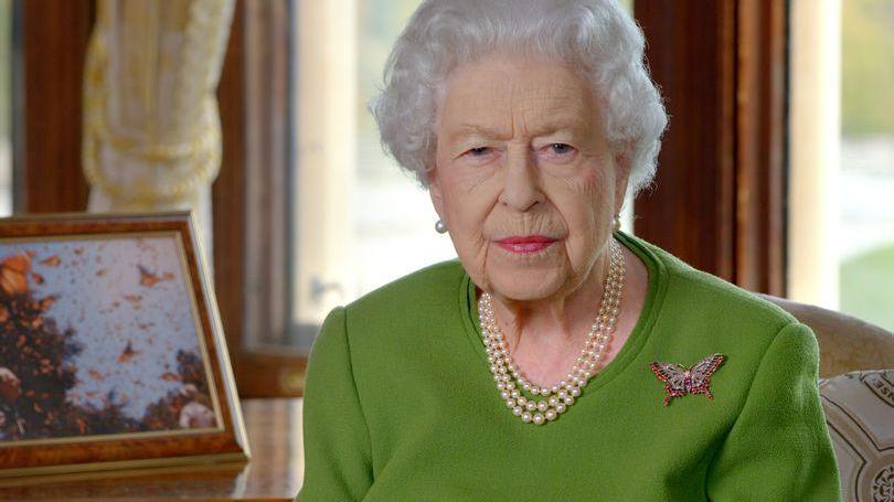 95岁英国女王在气候峰会上致敬亡夫，称“我们没有人能长生不老”
