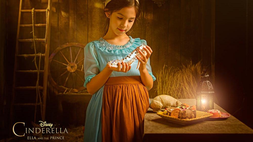 儿童摄影的镜头内外