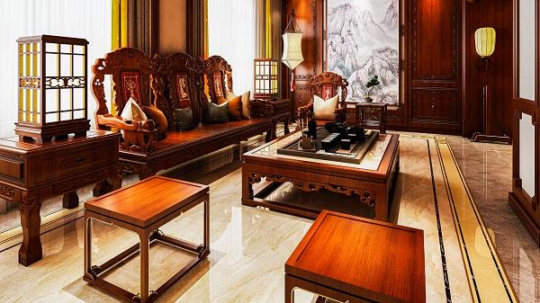 中式设计餐厅：这才是礼仪之邦该有的气度。