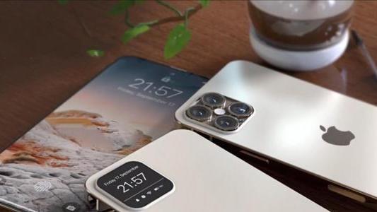 iPhone|iPhone14ProMax概念机：新增打孔屏和指纹解锁，浴霸4摄秒变副屏