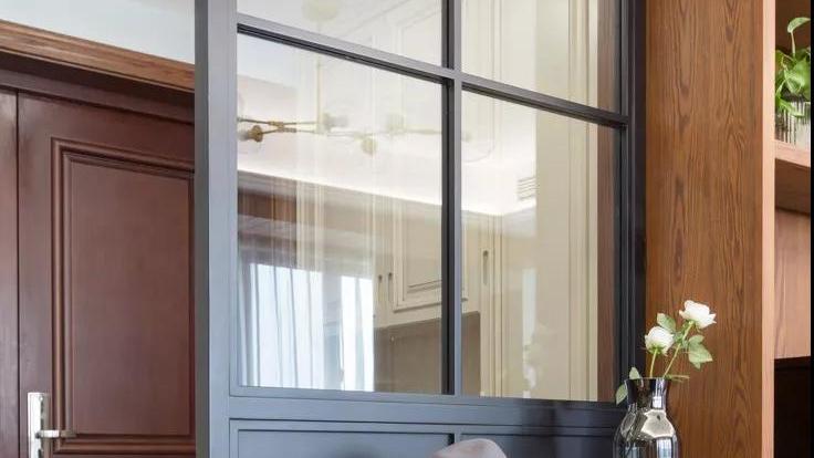 玄关鞋柜这样设计，美貌与实用双全，朋友一进门就直呼“惊艳”！