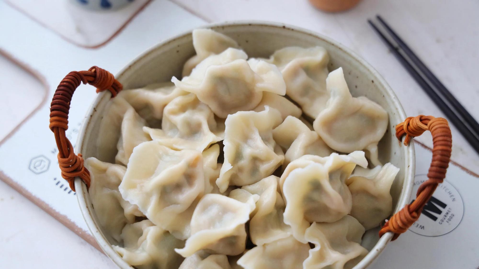 海参|初伏了，这馅儿的饺子一定要吃，清香美味，太适合夏天吃了