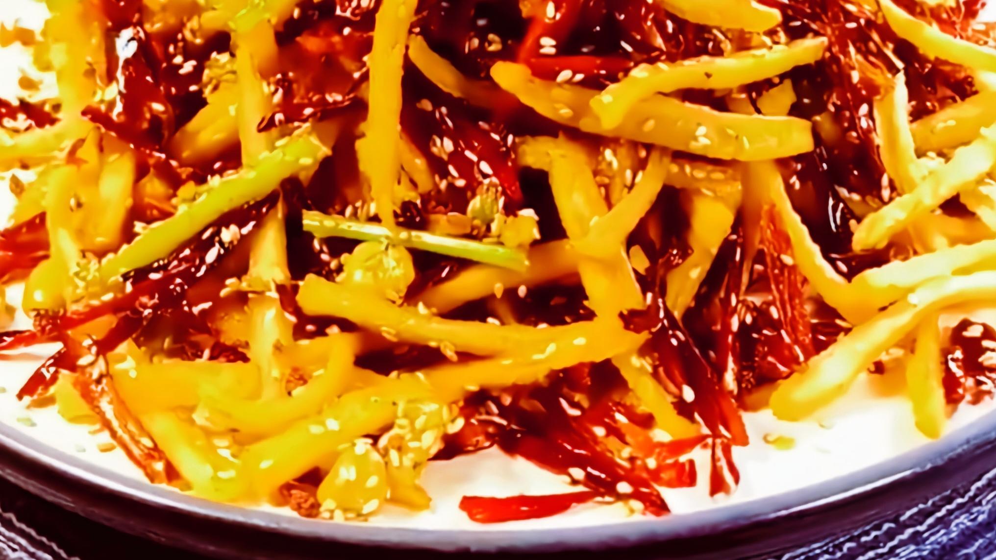 咖啡|香酥麻辣藕条做法