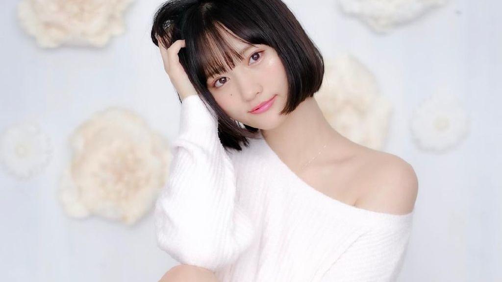 短发|迷人短发小美女气质清新写真
