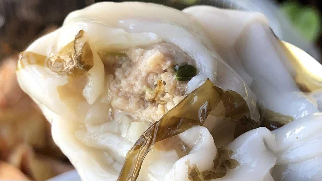 馄饨|冷天不想炒菜，做一锅美味的丸子汤，好吃又营养，一身暖暖的真好