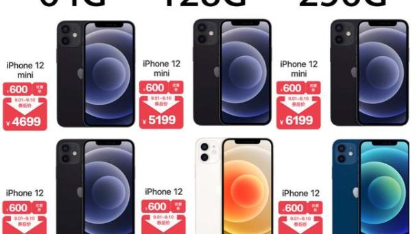 iphone12|?iPhone13马上来，iPhone12新机和二手机价格汇总，真跳水了吗？