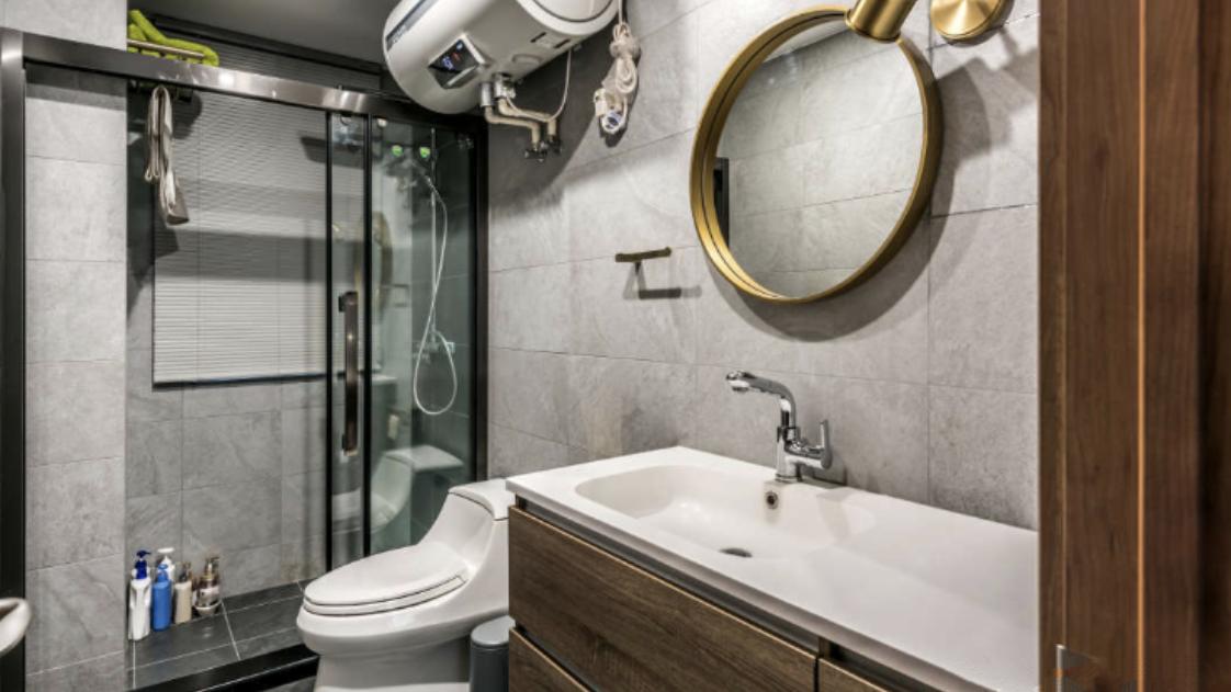 130平的轻奢简约风，充满自由感的空间设计，简约而不简单