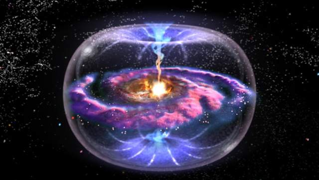 x光 宇宙可能是个巨型甜甜圈？关于宇宙的形状，科学家们争论不已